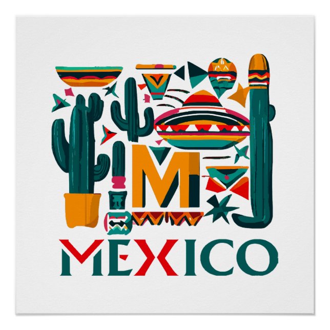 PÓSTER MÉXICO (Anverso)