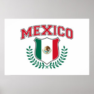 Póster Mexico