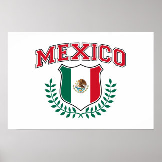 Póster Mexico