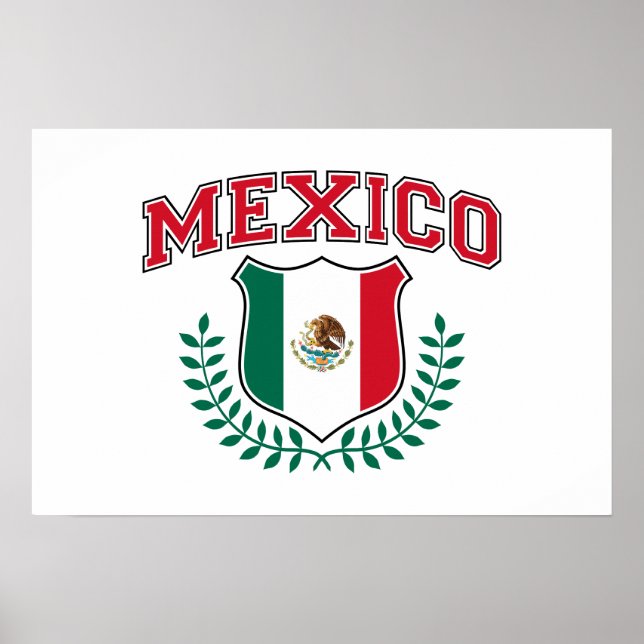 Póster Mexico (Frente)
