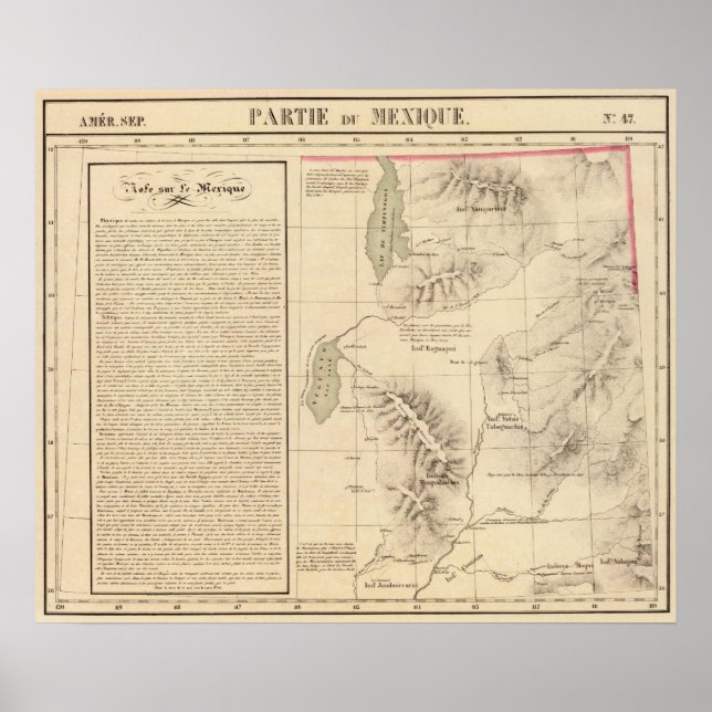 Póster México 47 (Frente)