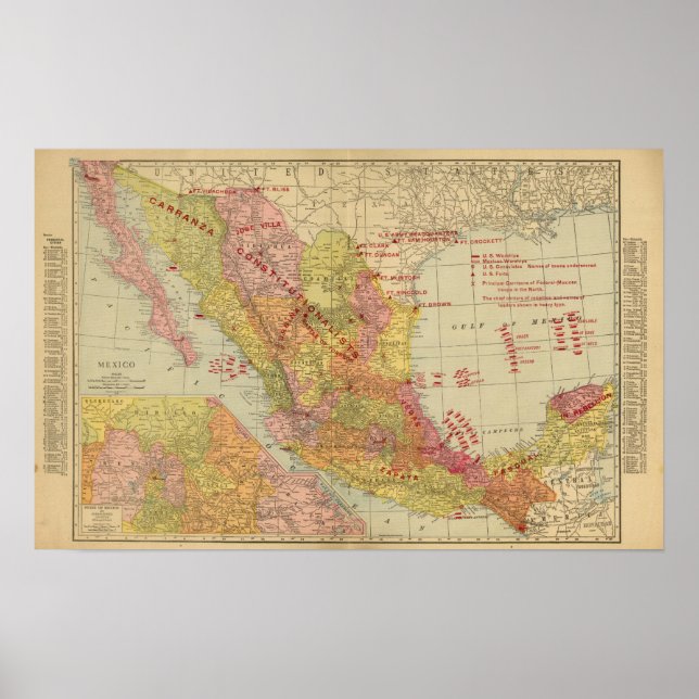 Póster Mexico 5 (Frente)