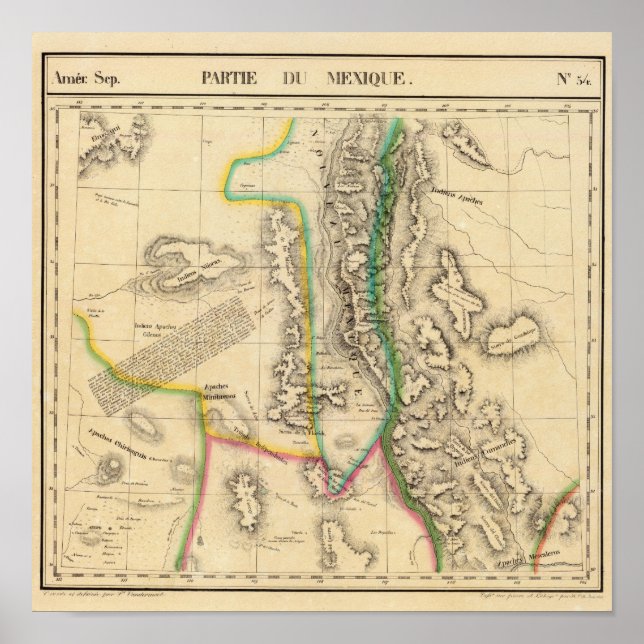 Póster Mexico 54 (Frente)