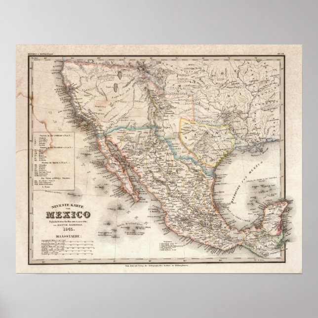 Póster México 9 (Frente)