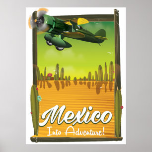 Póster ¡México a la aventura!