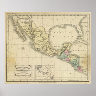 Póster México, America Central