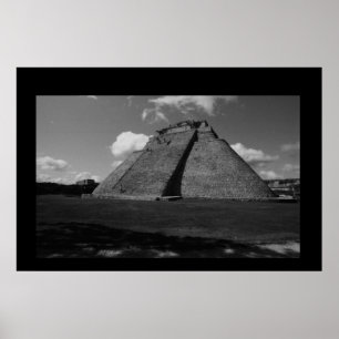 Póster México azteca