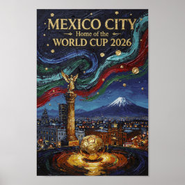 Póster mexico city
