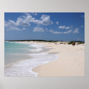 Póster México, Cozumel, Punta Morena, la costa este de