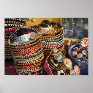 Póster México, Cozumel. Souvenirs en Isla de Cozumel