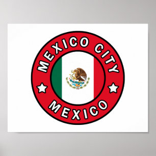 Póster México D.F.