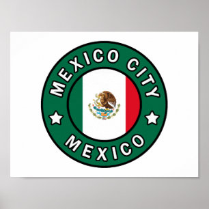 Póster México D.F.
