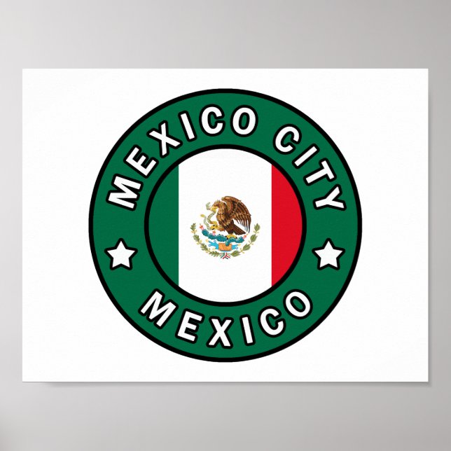 Póster México D.F. (Frente)