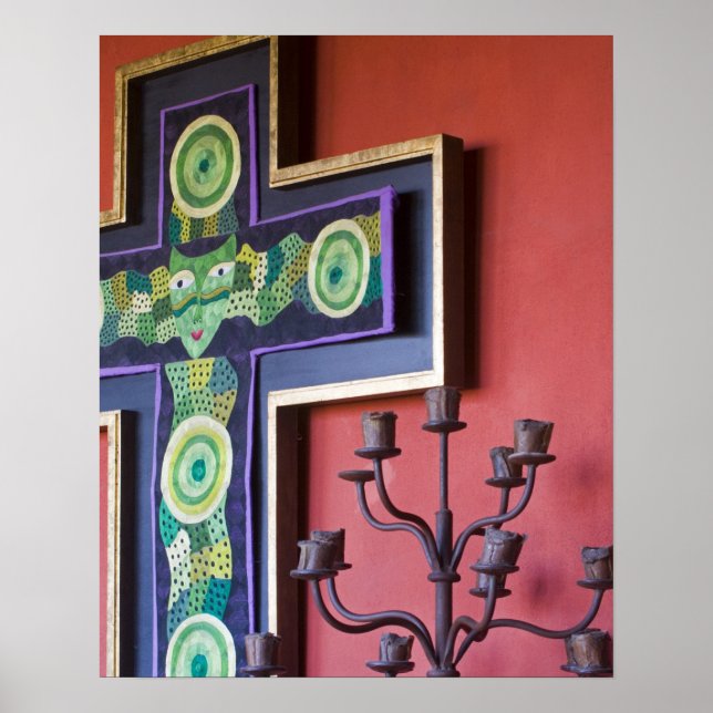 Póster México, estado de Guanajuato, San Miguel. Casa de  (Frente)