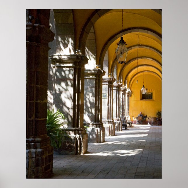Póster México, estado de Guanajuato, San Miguel de Allend (Frente)