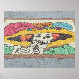 Póster México, Guanajuato, San Miguel de Allende, Día