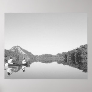 Póster México, guardabosques del CONANP patrulla con su 