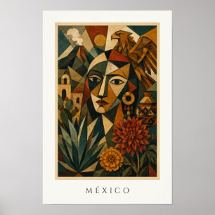 Póster México Heritage I Viajes a Latinoamérica