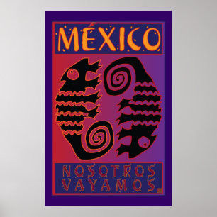 Póster México-Impresión