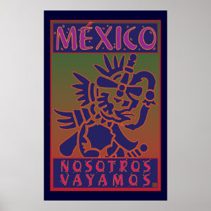 Póster México-Impresión