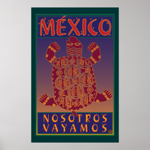 Póster México-Impresión