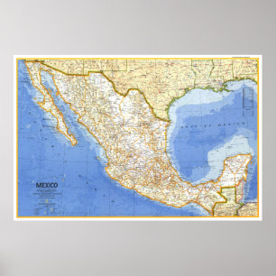 Póster México: MAP clásico de 1973 ...