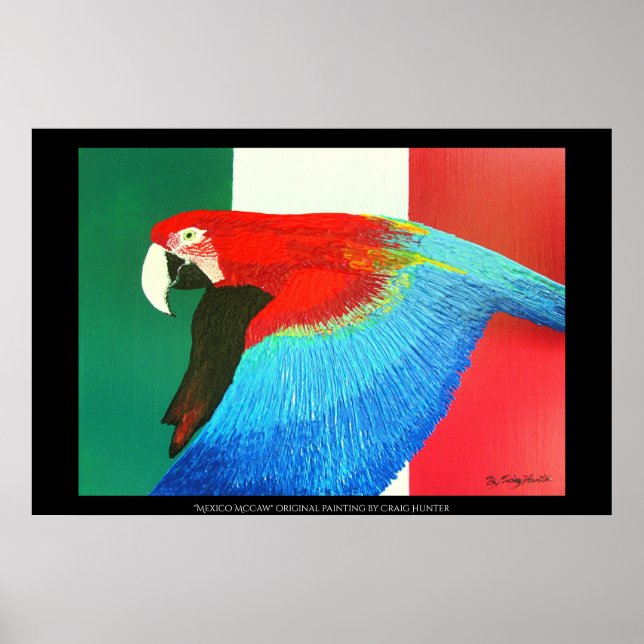 Póster México McCaw (Frente)