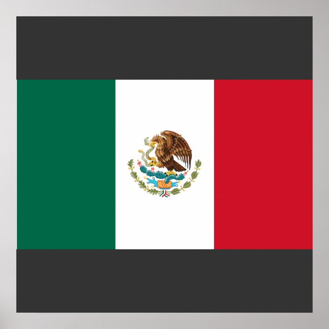 Póster México, México (Frente)