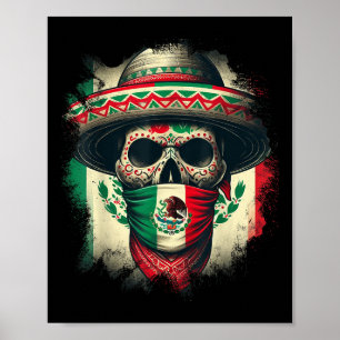 Póster México México Cinco De Mayo Orgullo Tijuana México