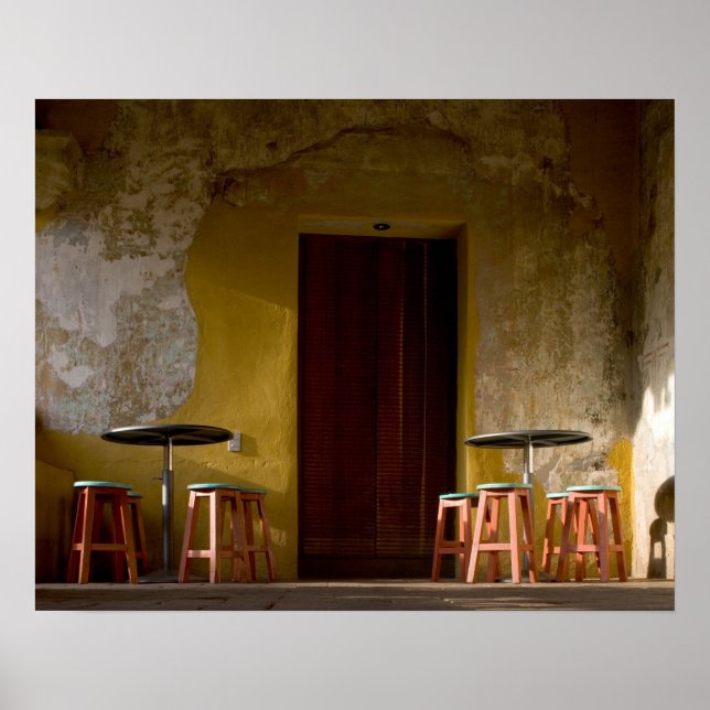 Póster México, Oaxaca, balcón de las luces solares de la  (Frente)