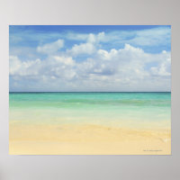 México, Playa del Carmen, paisaje marino 2