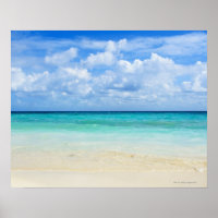 México, Playa Del Carmen, playa tropical