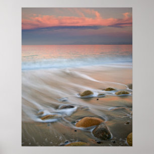 Póster México, Puerto Vallarta. La bahía de Banderas