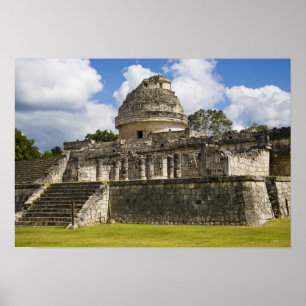 Póster México, Quintana Roo, cerca de Cancún,