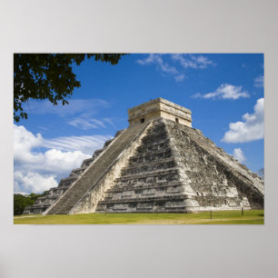 Póster México, Quintana Roo, cerca de Cancún, Chichen 5