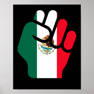 Póster México Resista Unido Viva México Unido Resiste 202