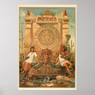 Póster México través de los siglos