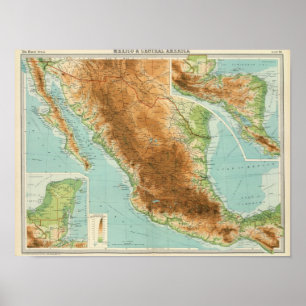 Póster México y América Central
