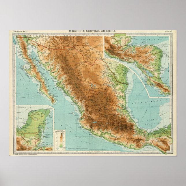 Póster México y América Central (Frente)