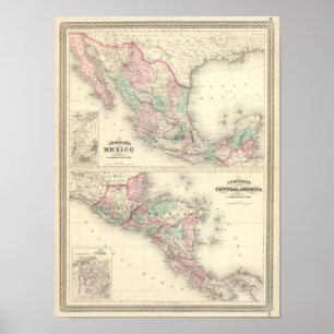 Póster México y America Central 2