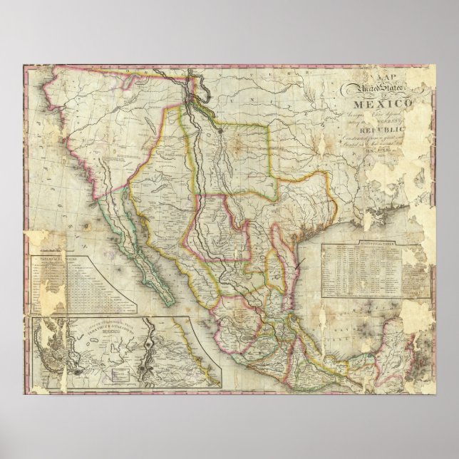 Póster México y Estados Unidos 2 (Frente)