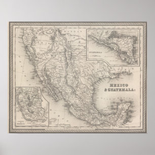 Póster México y Guatemala