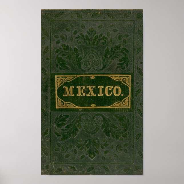 Póster México y Guatemala (Frente)