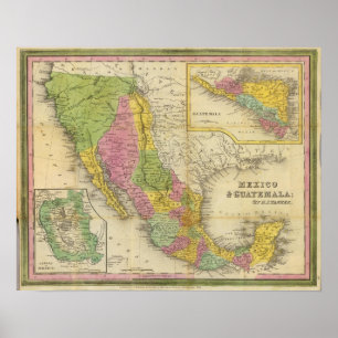 Póster México y Guatemala 2