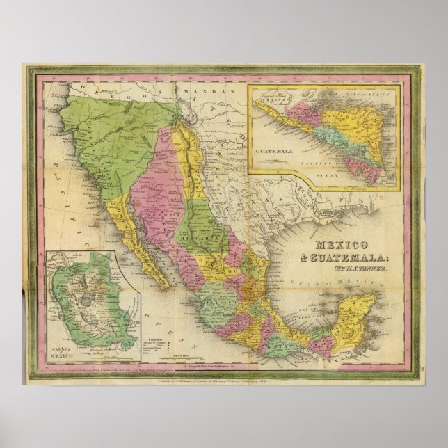 Póster México y Guatemala 2 (Frente)