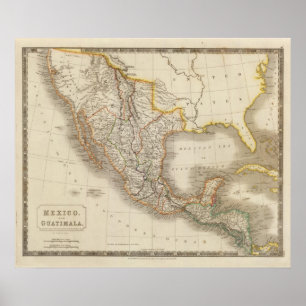 Póster México y Guatemala 2