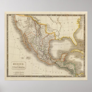 Póster México y Guatemala 2