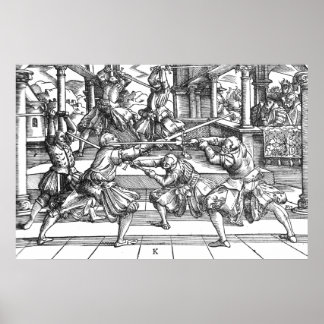 Póster Meyer 1570 poster de palos