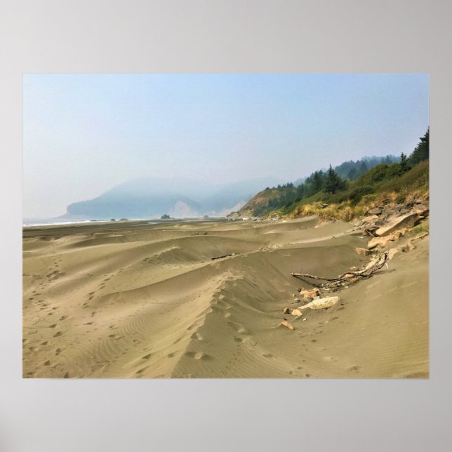Póster Meyers Beach North, Gold Beach, Oregon (Frente)