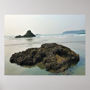 Póster Meyers Beach North, Gold Beach, Oregon